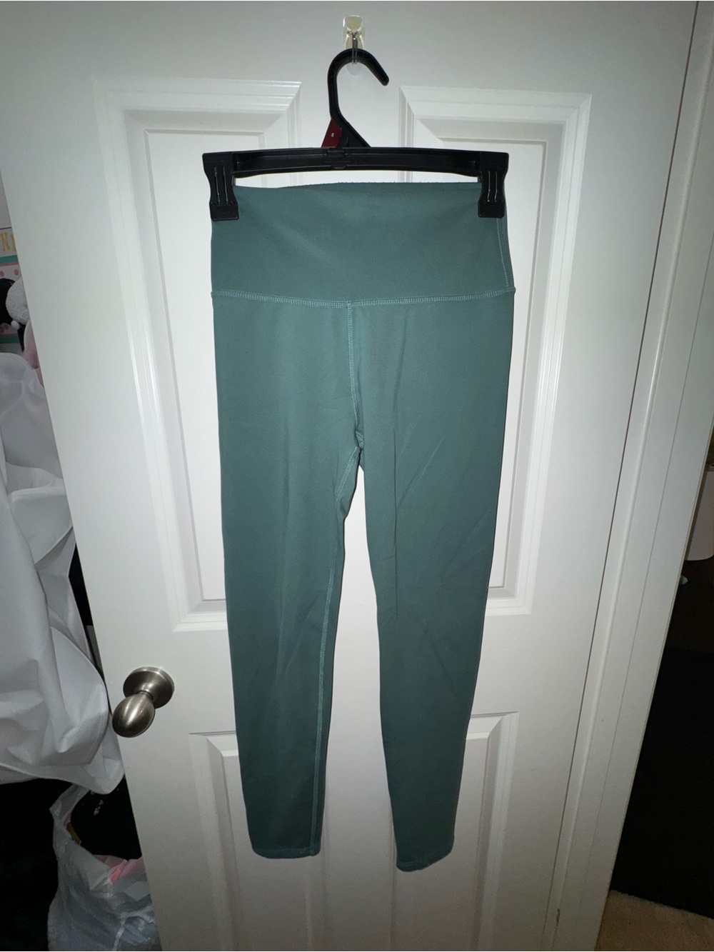wild fable Stretch High-Waist Leggings in Dusty Teal
